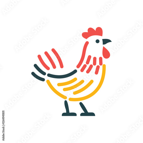  chicken logo, chicken, farm logo, logo, rooster logo and chick logo