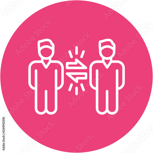 Conflict Resolution Icon