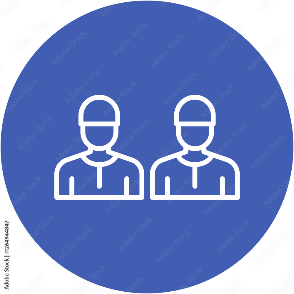 Islamic Community Icon Islamic Community Icon