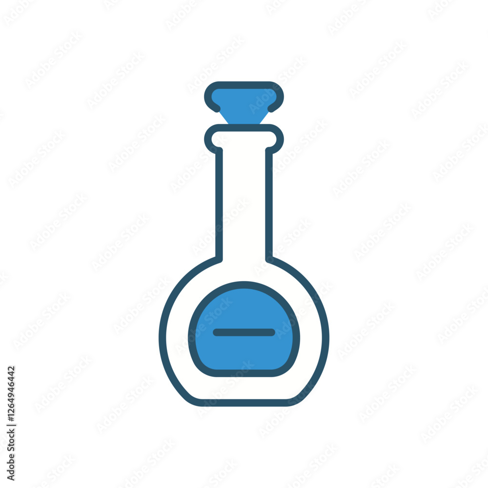 Potion vector icon stock illustration Potion vector icon stock illustration