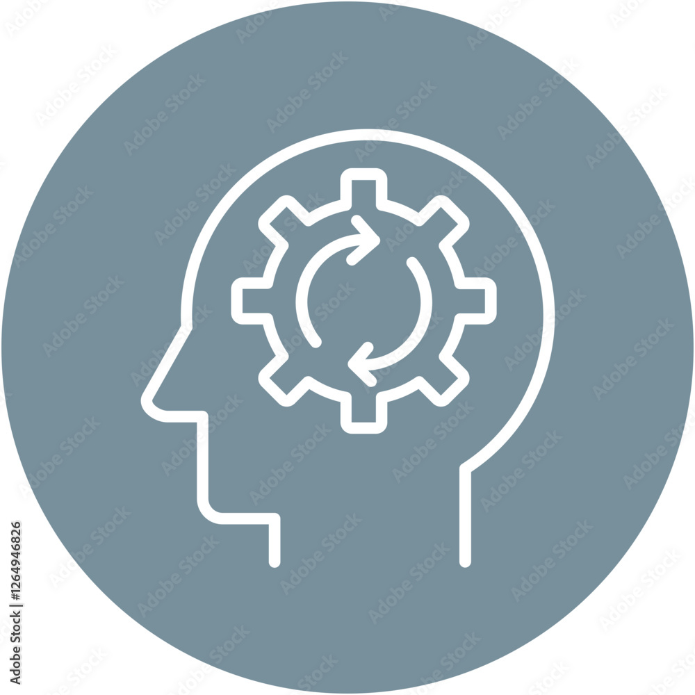 Thought process Icon Thought process Icon