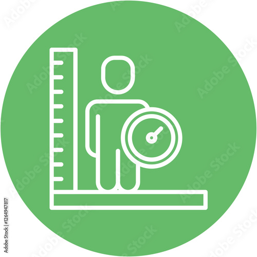 Body Mass Index Icon