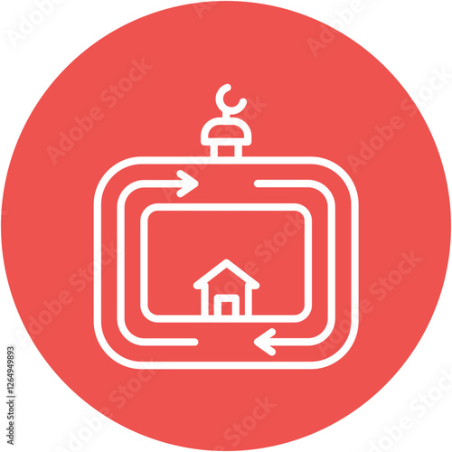 Different Routes Icon