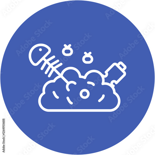 Contamination Icon