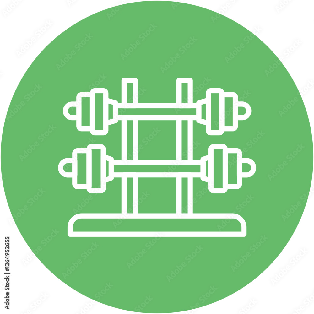 Dumbbell Icon Dumbbell Icon