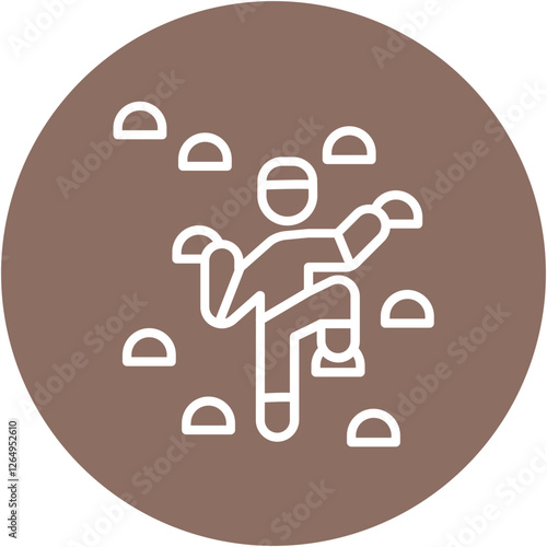 Climbing Icon