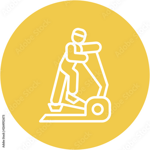 Elliptical Trainer Icon