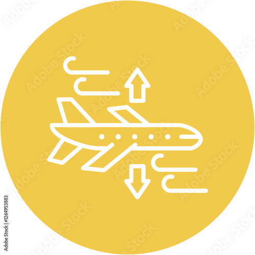 Turbulence Icon