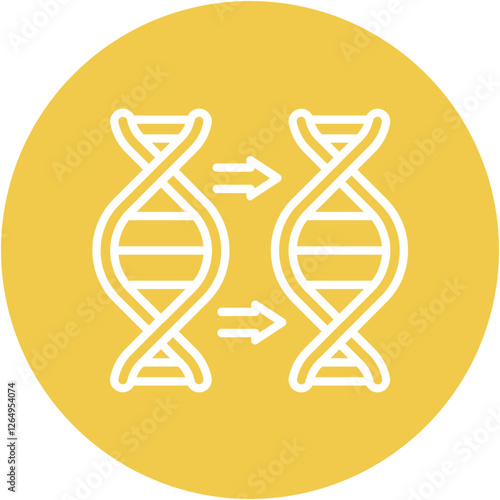 DNA Replication Icon