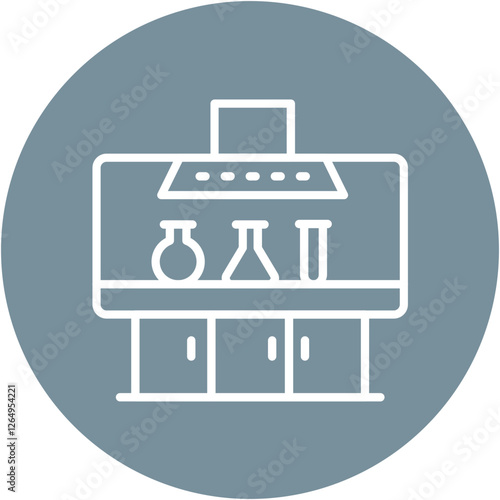 Lab Fume Hood Icon