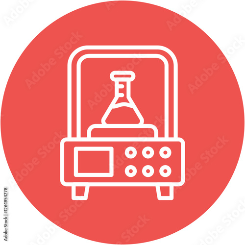 Lab Scale Icon