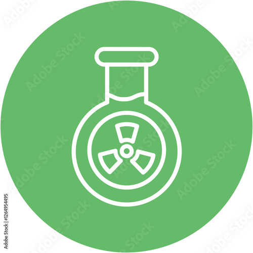 Radiation Symbol Icon