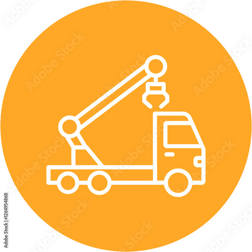 Grapple Truck Icon