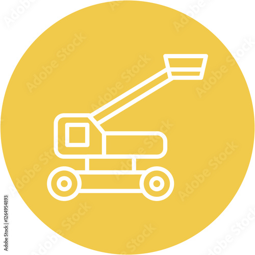 Man Lift Icon