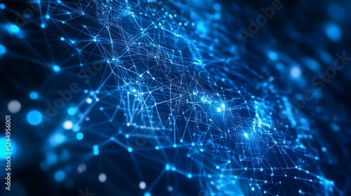 A cyber-physical system with interconnected smart devices and AI analysis.