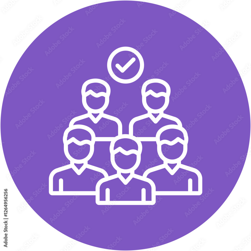 Hiring Team Icon Hiring Team Icon