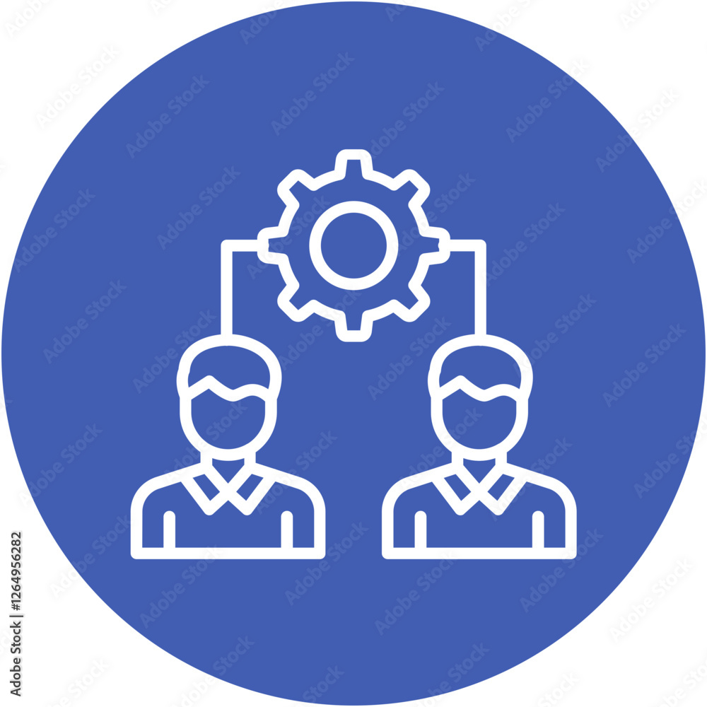 Human Resources Icon Human Resources Icon
