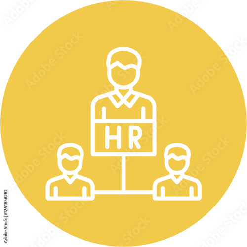 Hiring Manager Icon