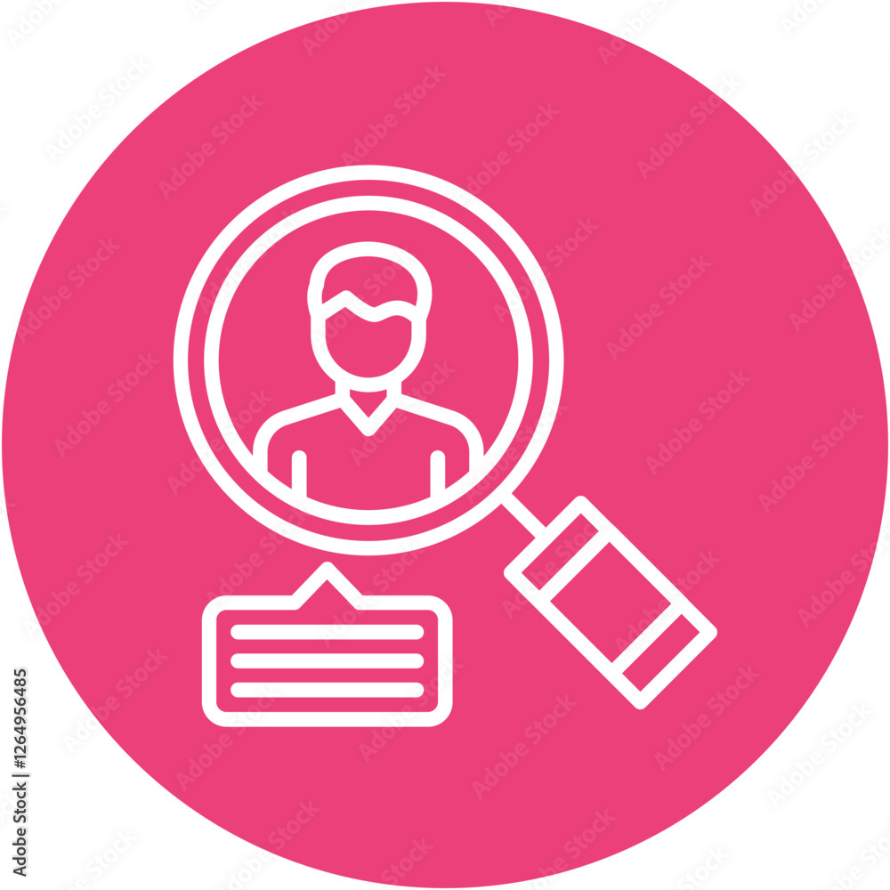 Recruitment Process Icon Recruitment Process Icon