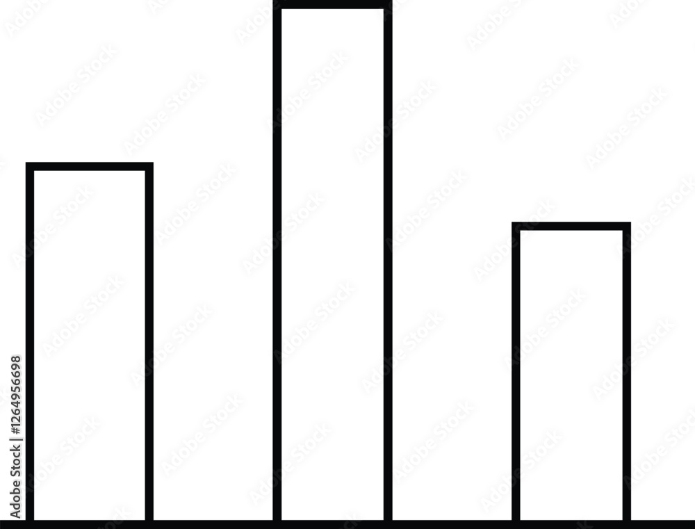 Bar Chart Icon with Transparent Background – Simple vertical bar graph representing data trends, business performance, and financial analysis with transparent background. Bar Chart Icon with Transparent Background – Simple vertical bar graph representing data trends, business performance, and financial analysis with transparent background.