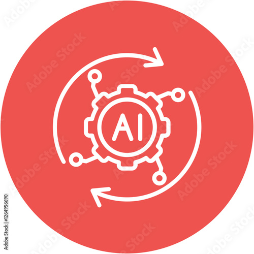 AI Revolution Icon