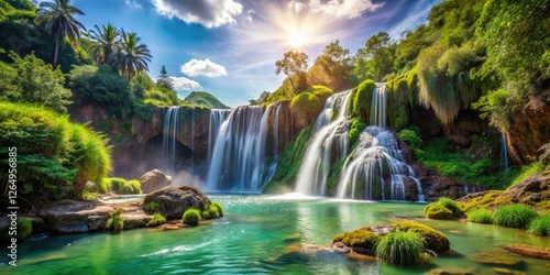 Explore breathtaking Southern Laos: Pakse's January 2020 waterfall photography captures the region's beauty.