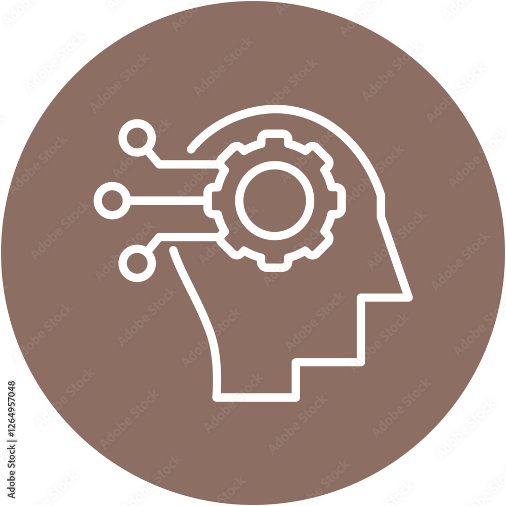 Machine Learning Icon Machine Learning Icon