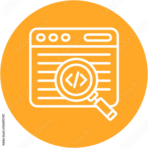 Code Review Icon