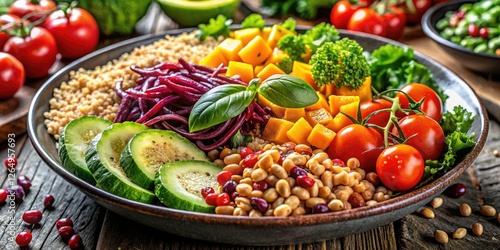 Wallpaper Mural Fight back pain with a diet rich in omega-3s, vitamin D, and antioxidants for spinal health. Torontodigital.ca