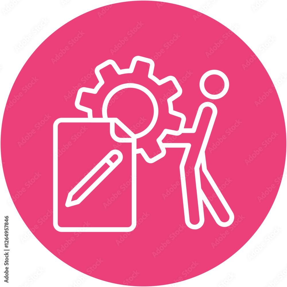 Test Effort Icon Test Effort Icon