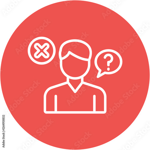 Inattention Icon