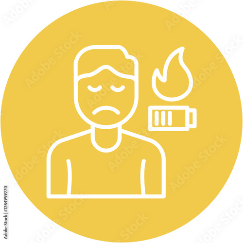 Burnout Icon