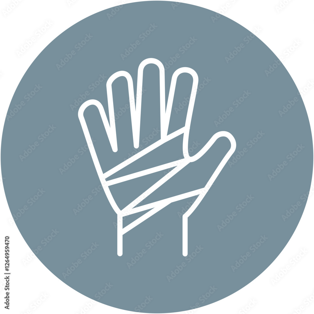 Obraz premium Injury Icon