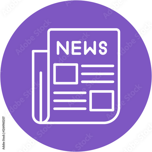 Newspaper Icon