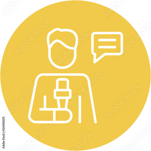 News Reporter Icon