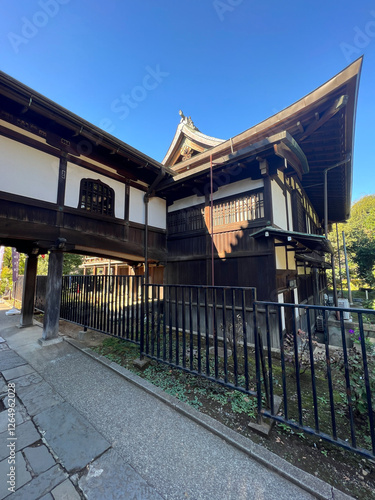Obraz na płótnie Ueno park in Tokyo, w salonie
