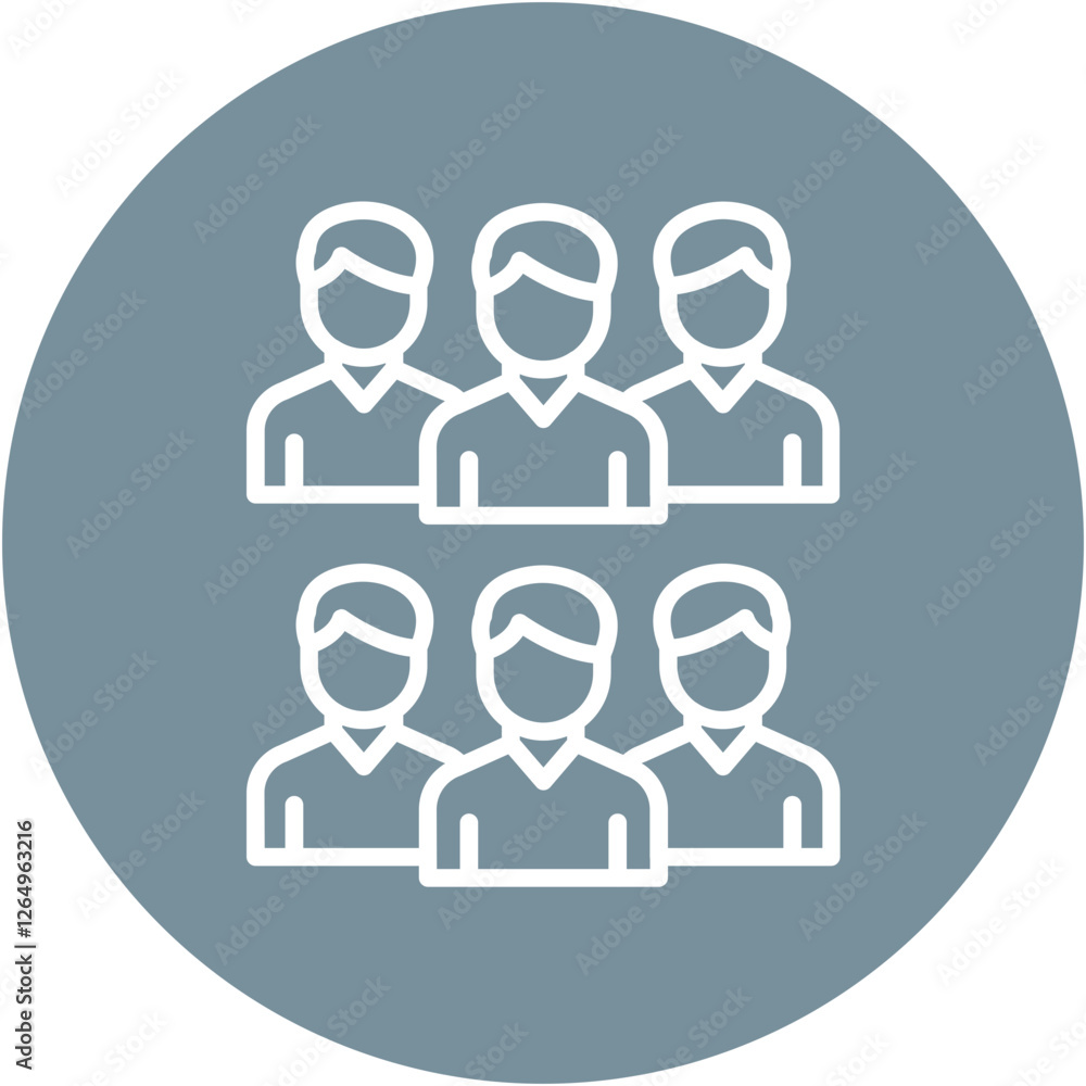 Successive Generations Icon Successive Generations Icon