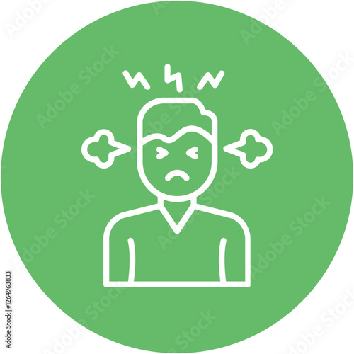 Irritability Icon