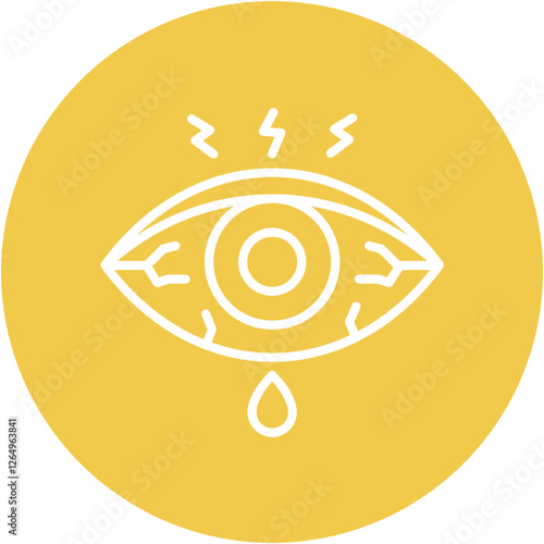 Itchy Eyes Icon