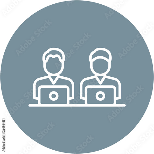 Colleagues Icon