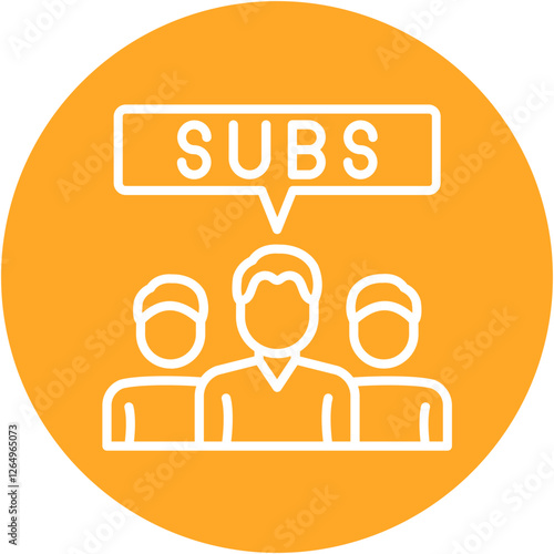 Subscribers Icon