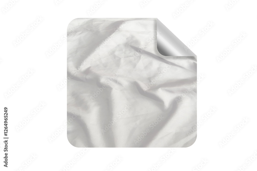 Blank Sticker Design For Multi-purpose Use Blank Sticker Design For Multi-purpose Use