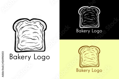 peanut butter toast with a thick spread, butter logo, organic food, cow, diary, milk, superstore, supermarket, mart, healthy, margarine, peanut, butter shop, gourmet, logo, vector