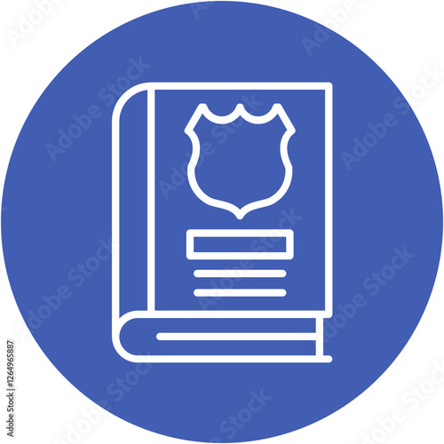 Regulation Book Icon