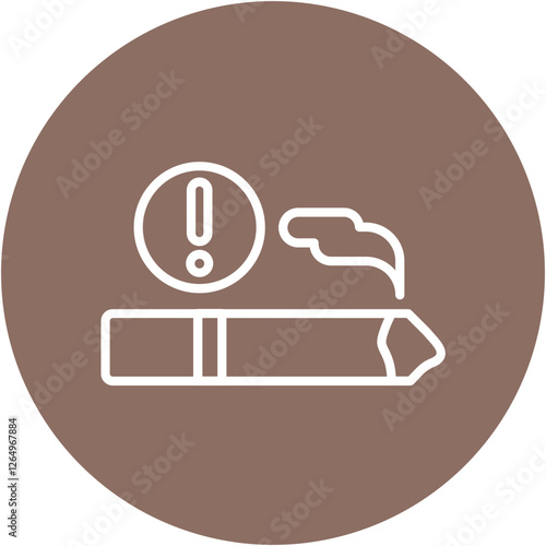 Smoking Risk Icon