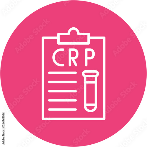 C Reactive Protein Icon