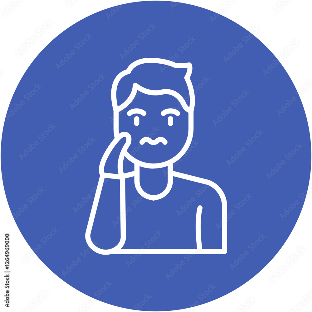 Contemplative Icon Contemplative Icon