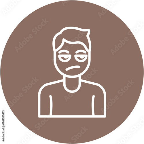 Obraz na plátně Sarcastic Icon