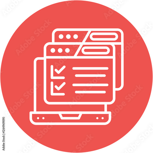 Feature Selection Icon