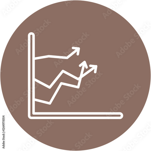 Line Chart Icon